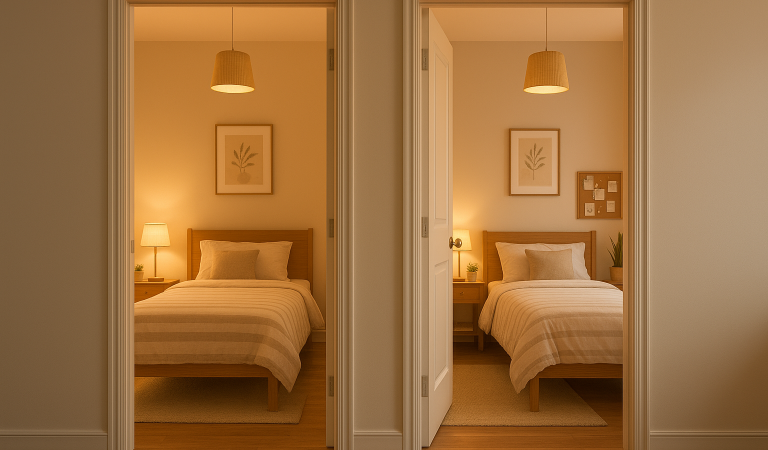 Twee kamers